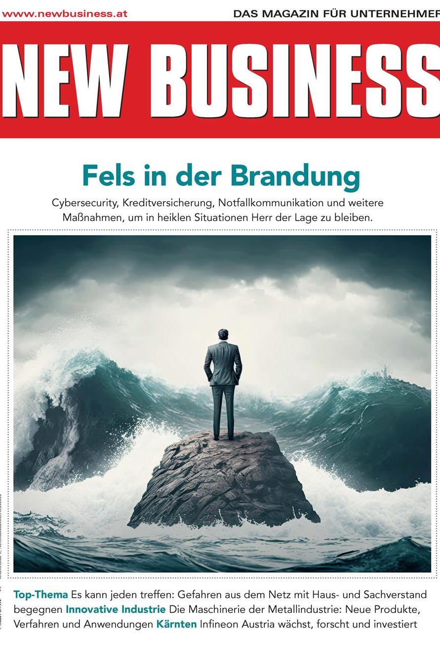 Cover: NEW BUSINESS - NR. 3, MÄRZ 2024