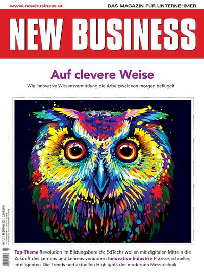 Cover: NEW BUSINESS - NR. 1, FEBRUAR 2021