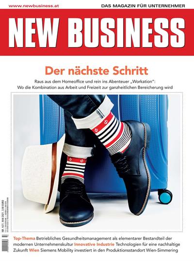 Cover: NEW BUSINESS - NR. 4, MAI 2021
