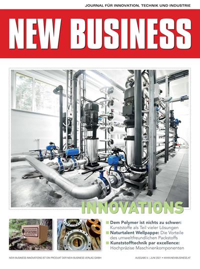 Cover: NEW BUSINESS Innovations - NR.5, JUNI 2021