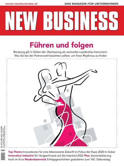 Cover: NEW BUSINESS - NR. 4, APRIL 2022