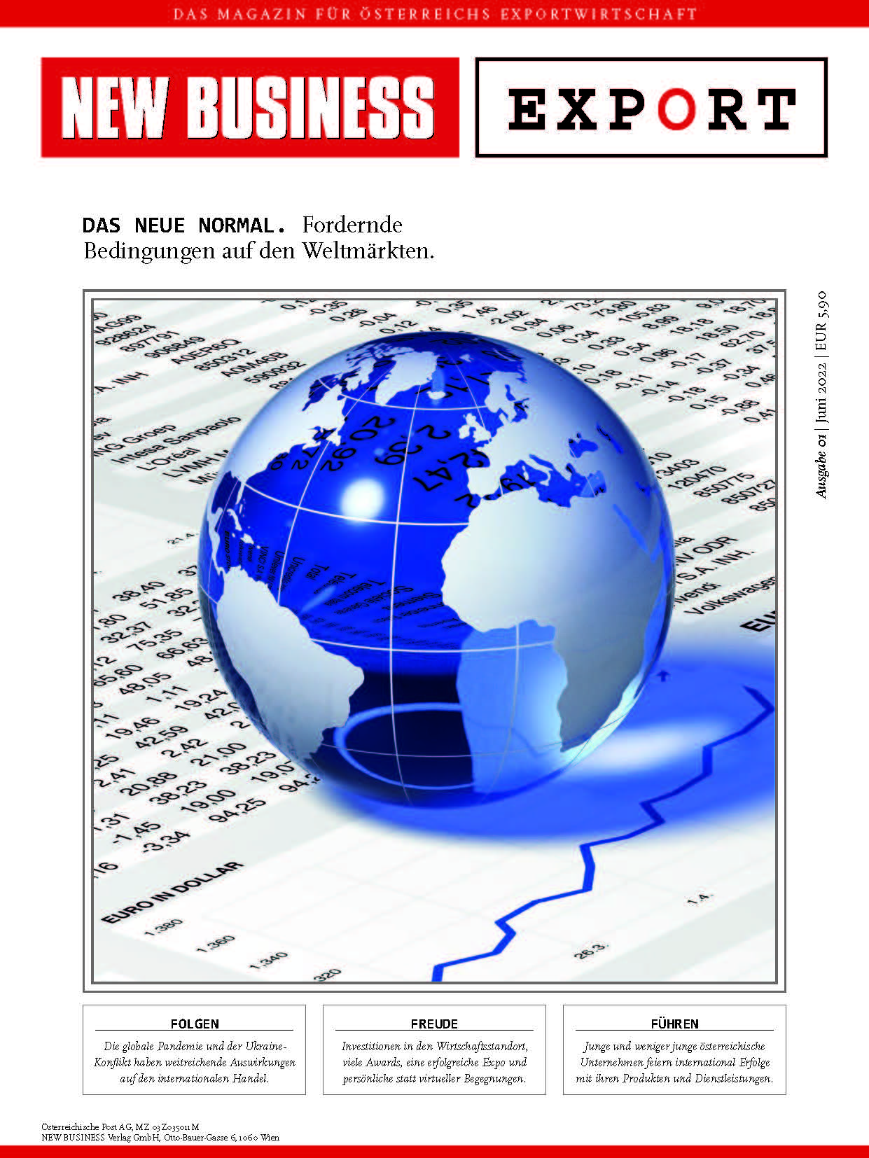 Cover: NEW BUSINESS Export - NB EXPORT 1/2022